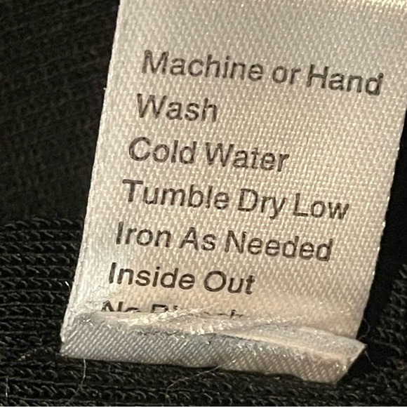 Ming Wang Womens 1x Black Coral Blazer Cardigan Sweater 3/4 Sleeve Open Front - Picture 9 of 12